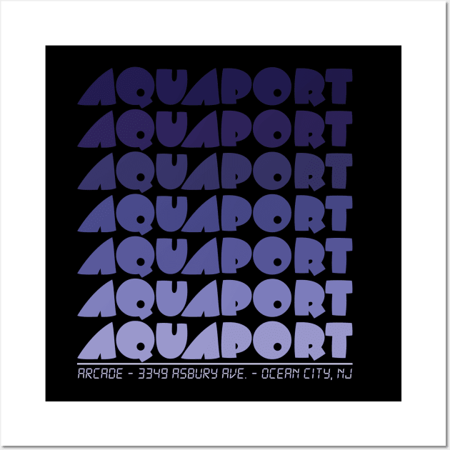 Aquaport Wall Art by mcillustrator